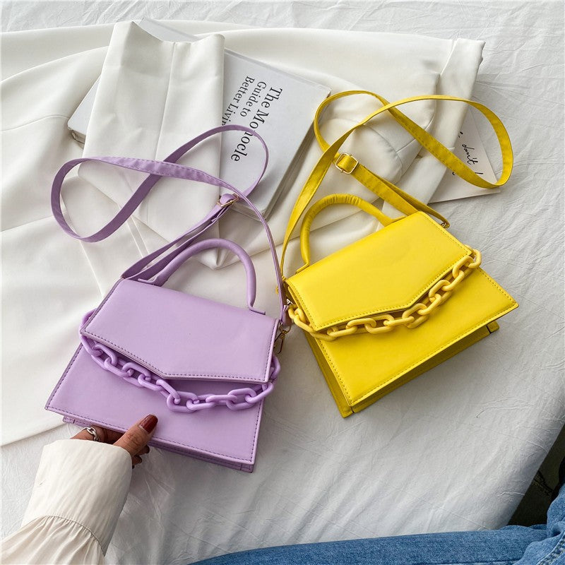 Bandolera de un solo hombro para mujer
