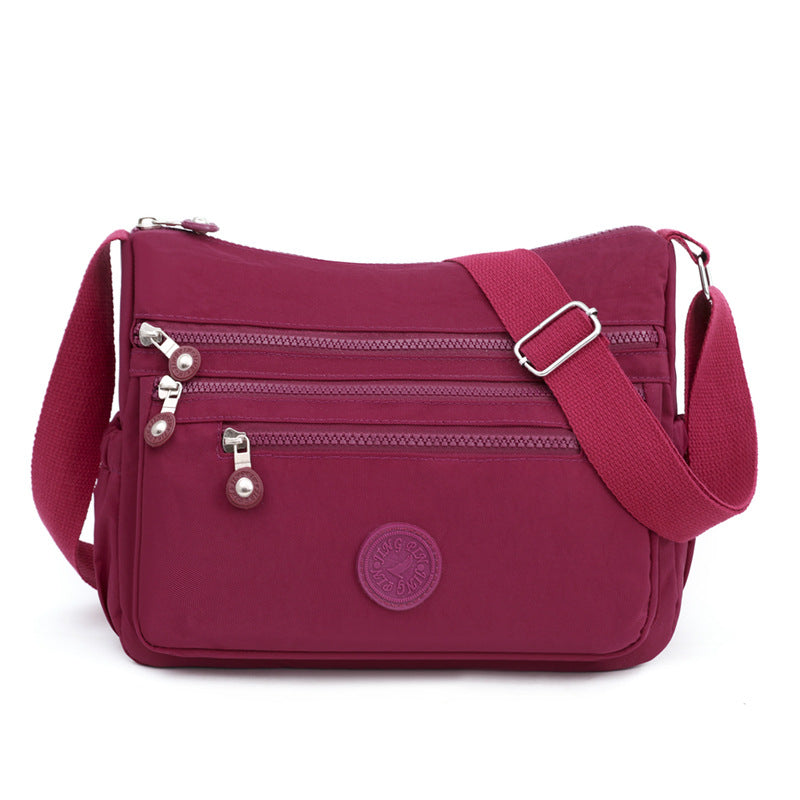 Sac à bandoulière femme grande capacité pour femmes d'âge moyen