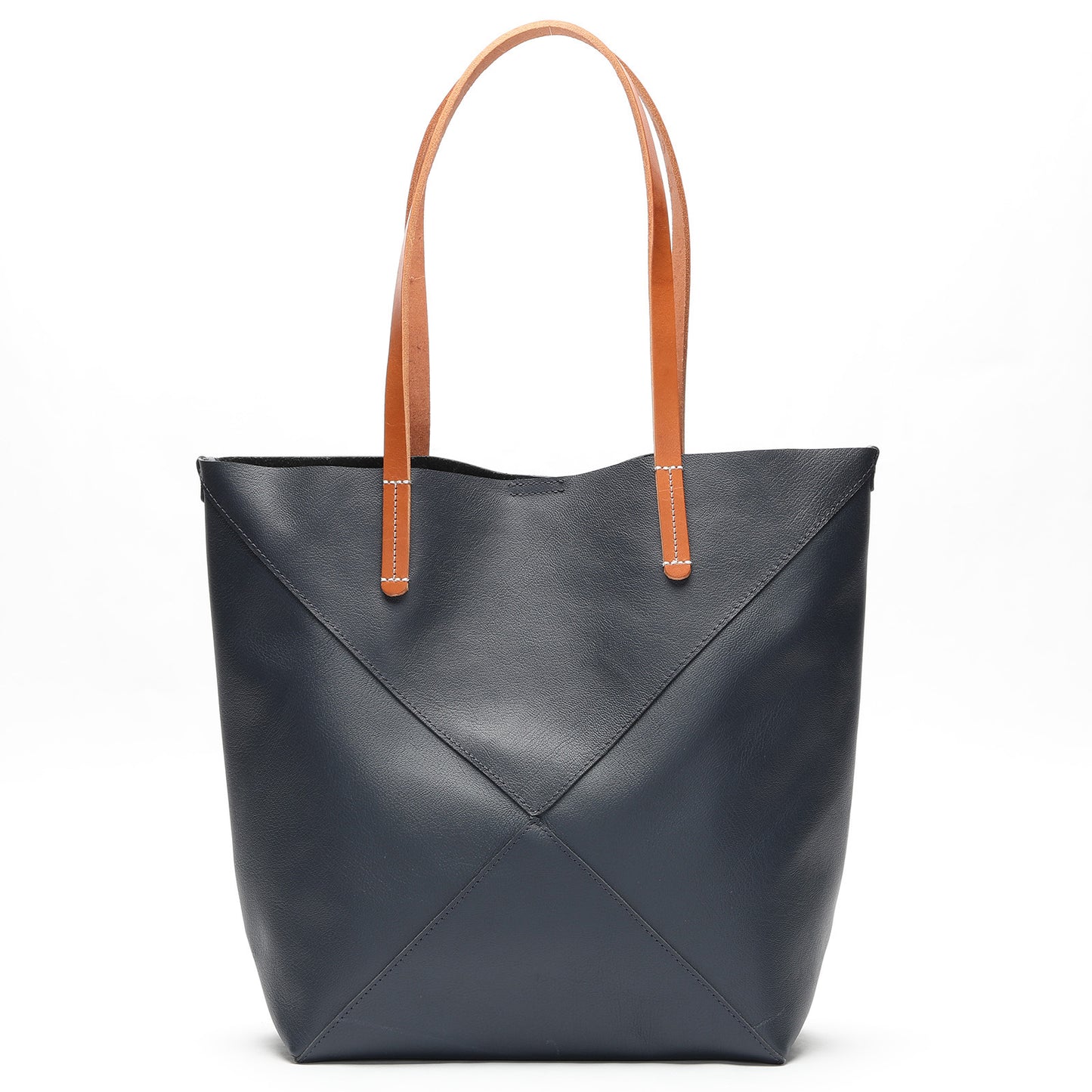 Sac pour femme en cuir véritable fait à la main de haute qualité grande capacité une épaule Portable