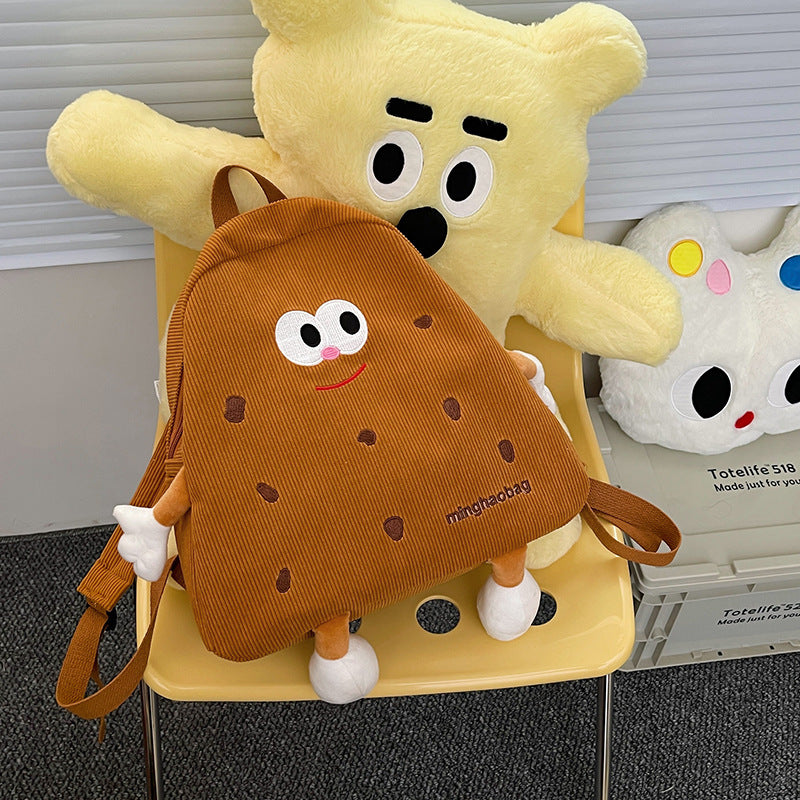 Cute Cookies Small Bookbag Women