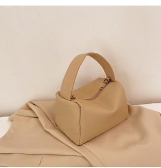 Bolso de mano con cadena todo fósforo de nueva moda de primavera