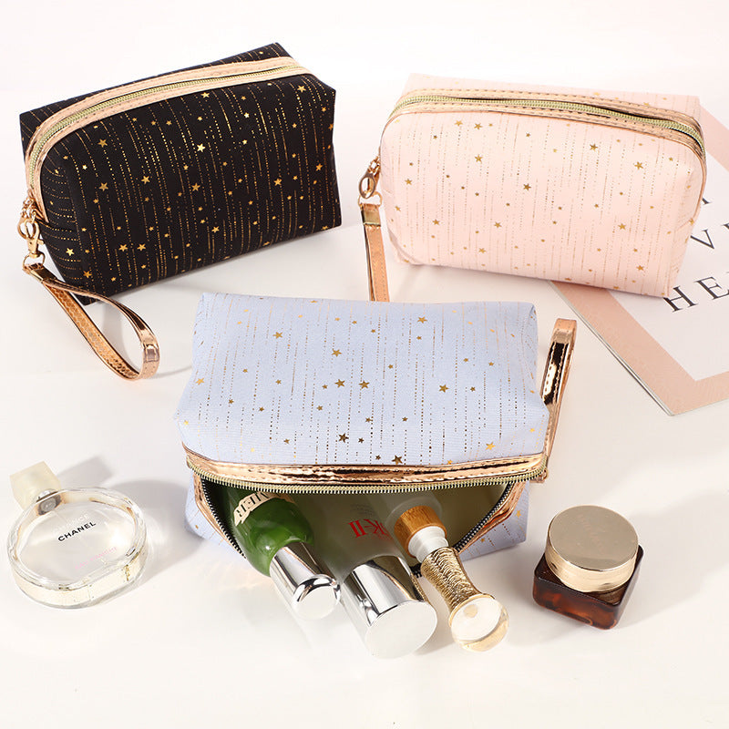 Trousse de toilette portable de voyage de grande capacité