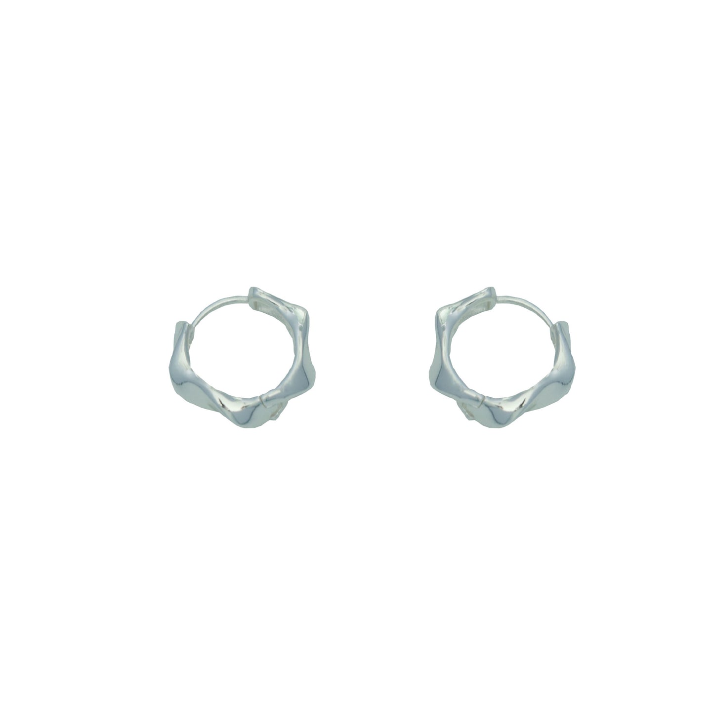 Boucles d'oreilles irrégulières Normcore minimalistes d'intérêt particulier