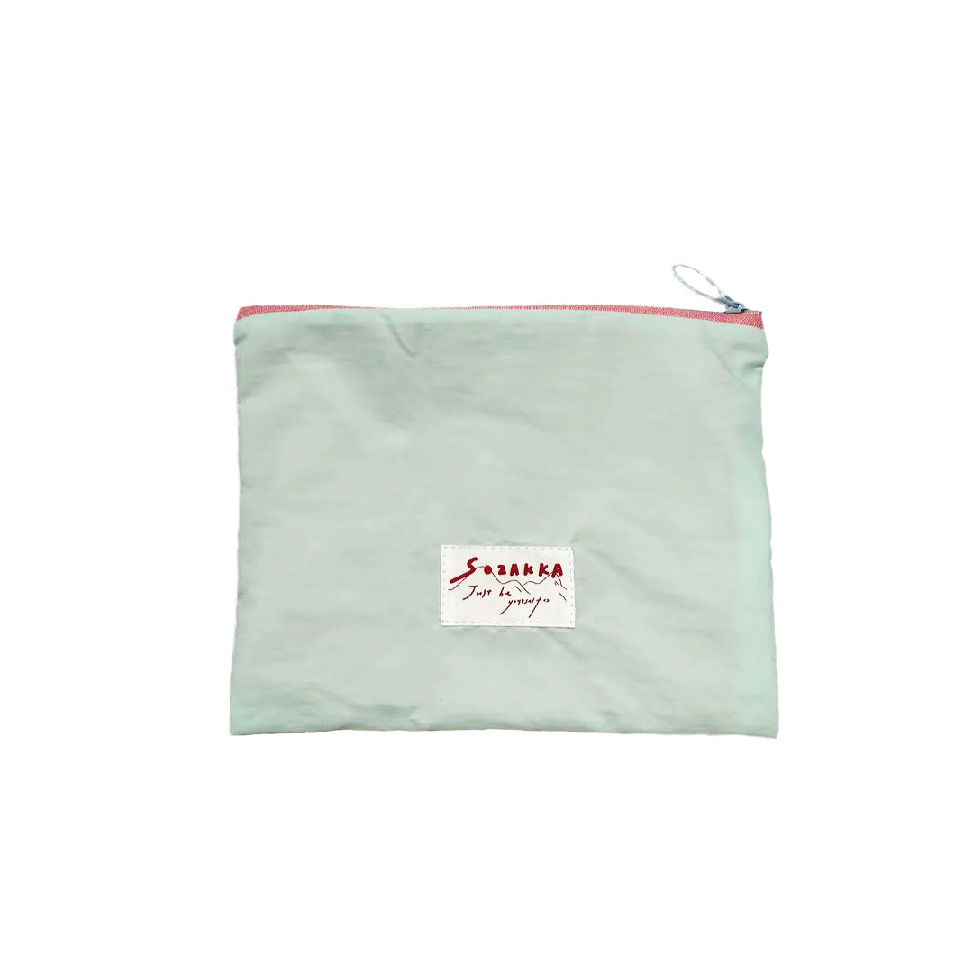 Lettres de sac de poussette de petit objet de crème glacée