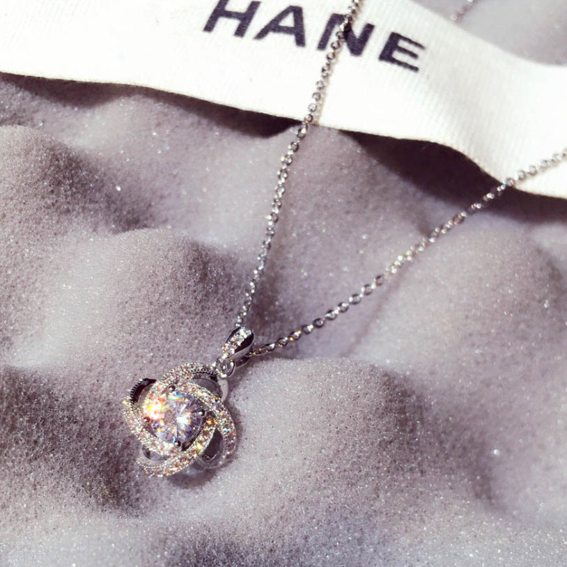 Chaîne De Clavicule Heart Of Eternity Femme