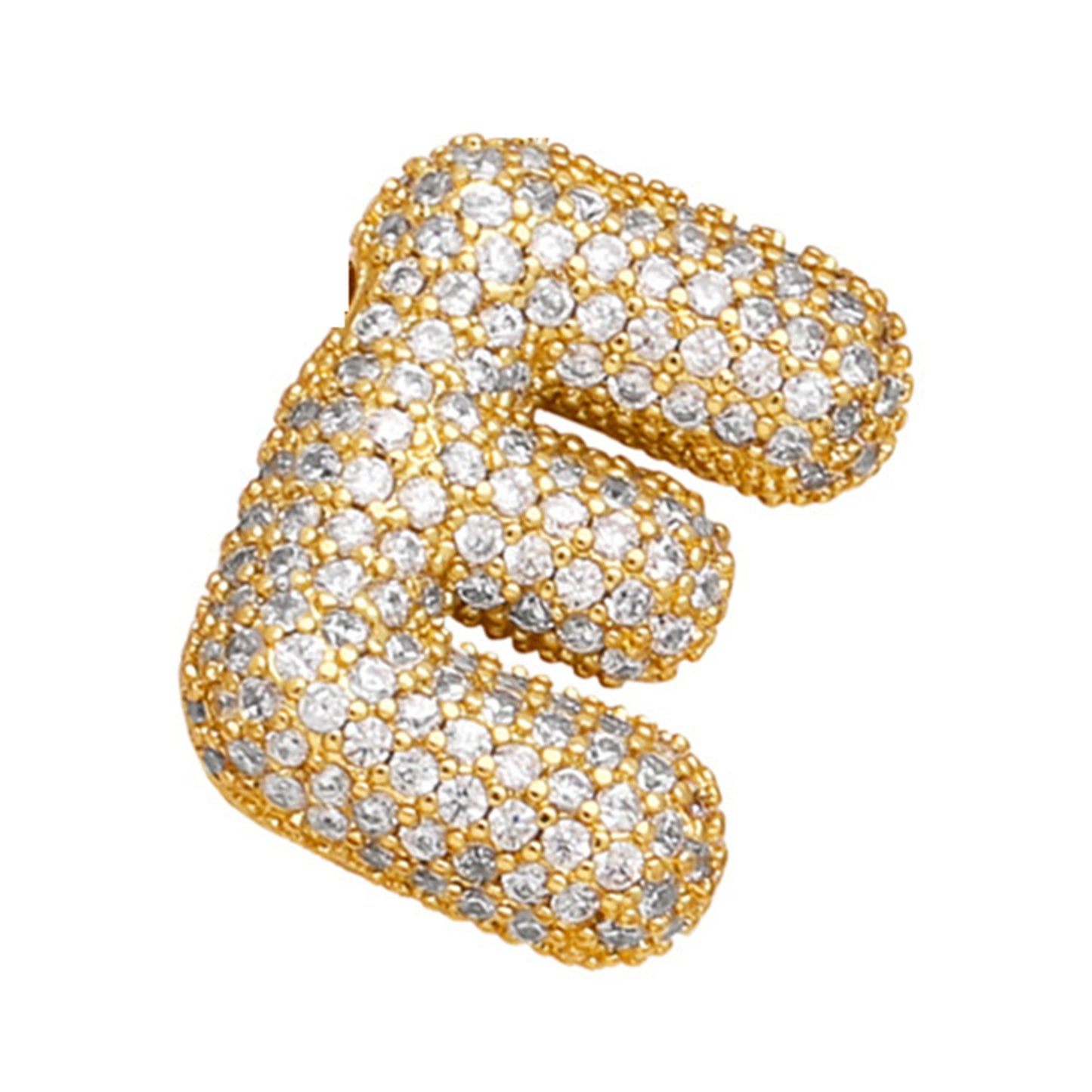 18K Gold Plated Balloon English Letter Pendant Necklace
