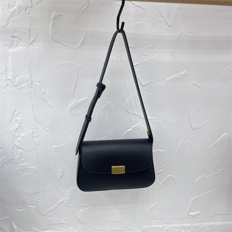 Automne et hiver nouvelle minorité tout-match décontracté petit sac carré épaule sous les bras sac de messager