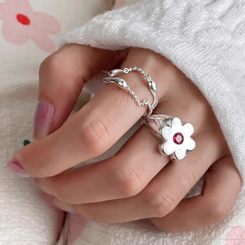 Anillo frío de todo fósforo con personalidad de moda