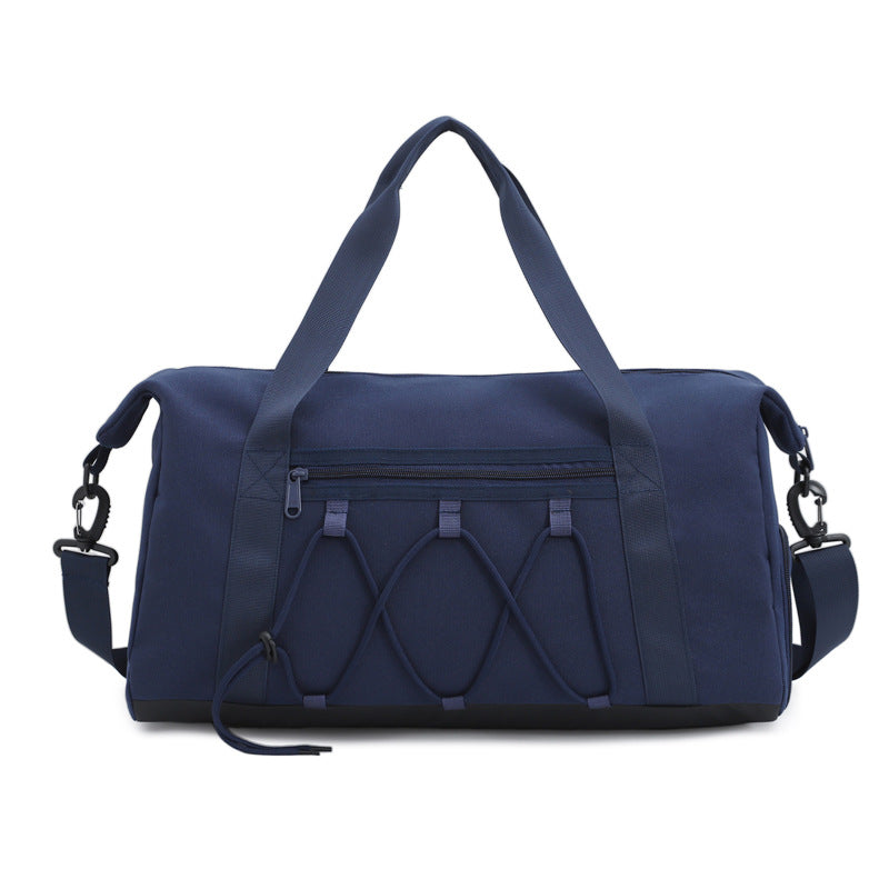 Sac fourre-tout simple en denim de grande capacité de style coréen