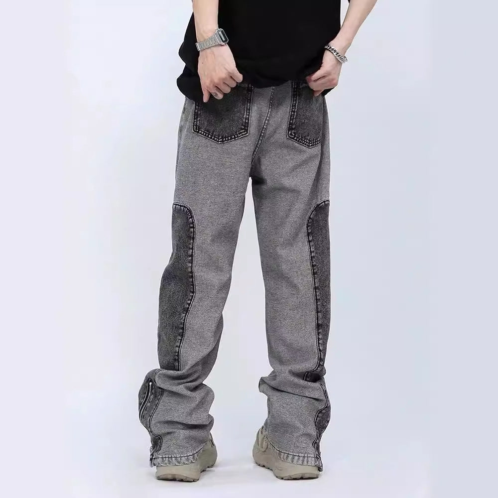 Men's Jeans Men's Slightly Loose