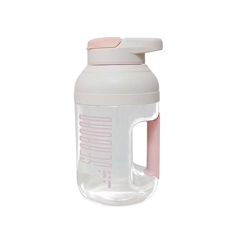 Exprimidor de frutas pequeño, portátil, eléctrico, de gran capacidad, con taza de jugo