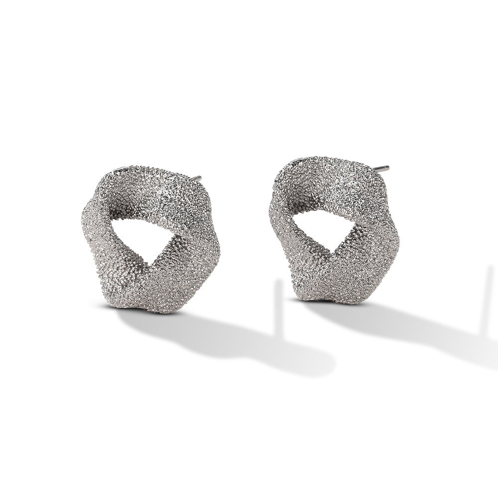 Women's Fashion Horn King Ear Studs
