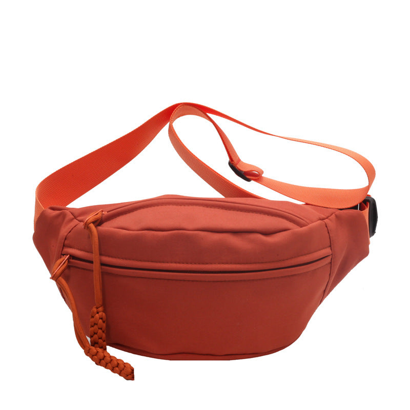 Bolso bandolera japonés Ins Trendy Sporty Simplicity