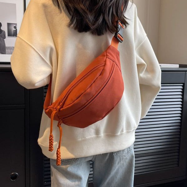 Bolso bandolera japonés Ins Trendy Sporty Simplicity