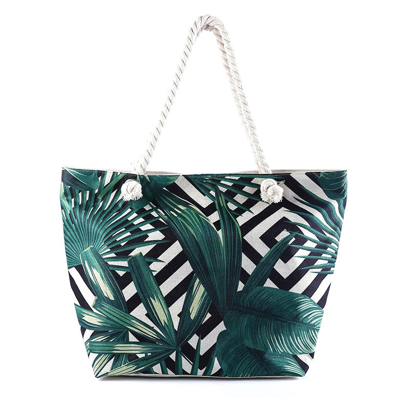 Fourre-tout multifonctionnel géométrique de grande capacité