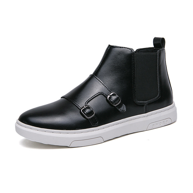 Zapato de tabla de caña alta 38-46 Tamaño Moda Retro Tendencia