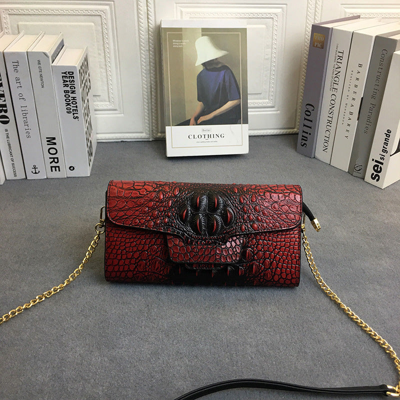 Sac à bandoulière en cuir PU pour femmes