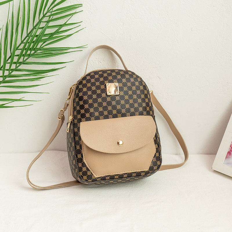 Mochila de mujer de estilo coreano de textura avanzada