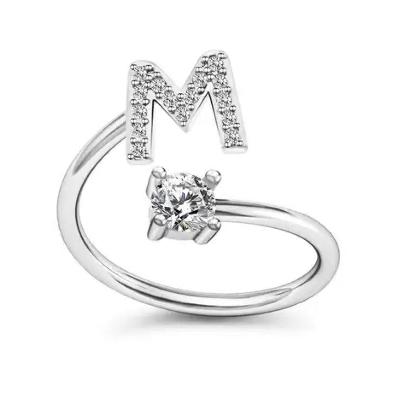 Anillo Letras Inglesas Boca Viva