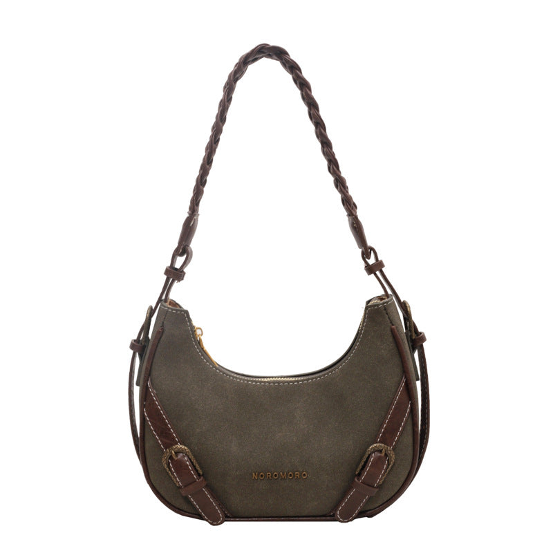 Bolso Selenodont Retro Axila Baguette Hombro