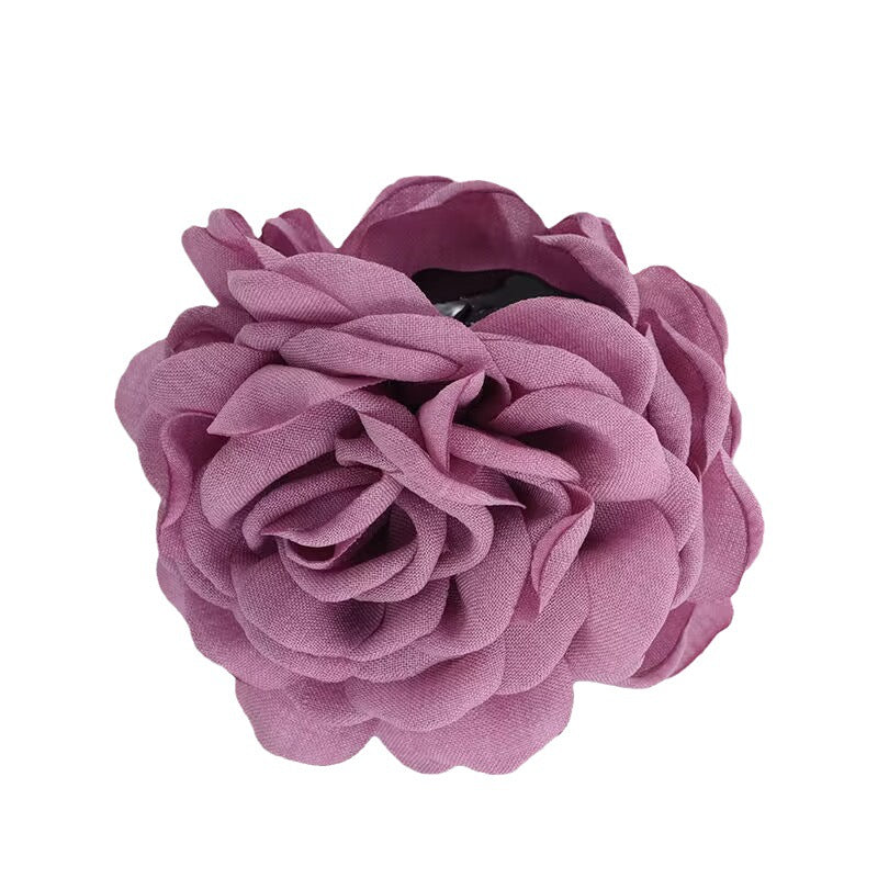 Barrettes gracieuses simples à fleurs pour femmes