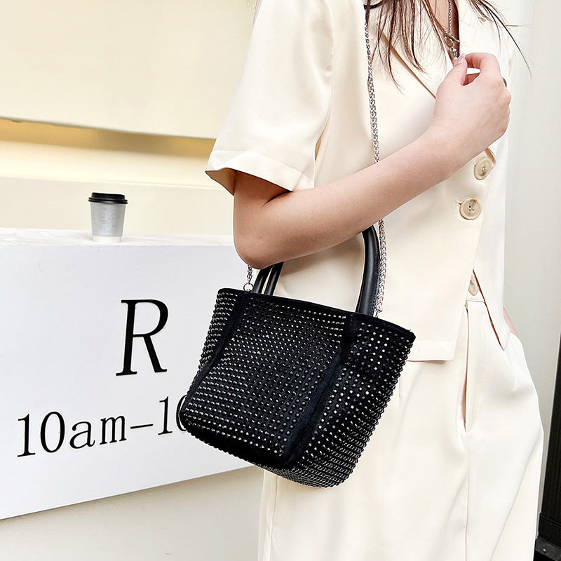 Sac à main de grande capacité pour femmes, nouveau sac à bandoulière tendance assorti avec tout