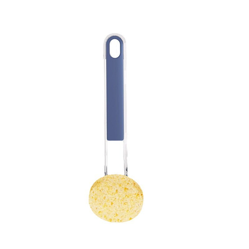 Utensilios de cocina de limpieza con cepillo para freír, multifuncional, mango largo
