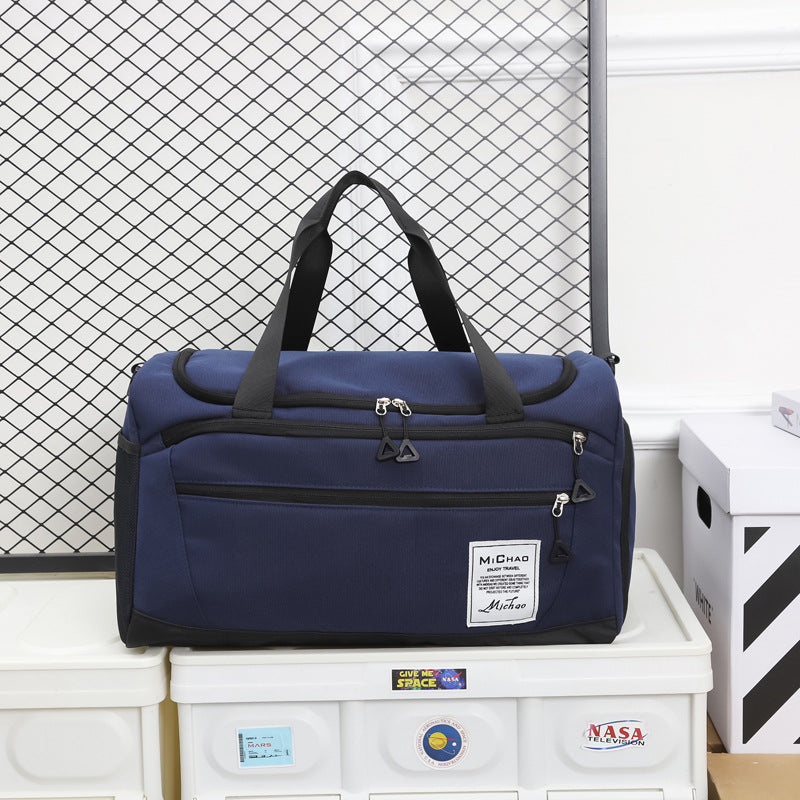 Sac de voyage multifonctionnel, sac à dos Simple, sac à bagages de grande capacité