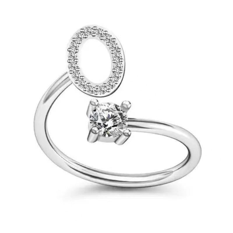 Anillo Letras Inglesas Boca Viva