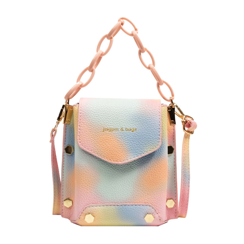 Sac de mode en acrylique tendance