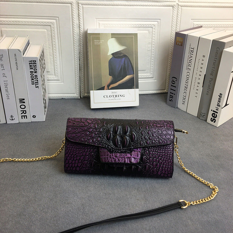 Sac à bandoulière en cuir PU pour femmes