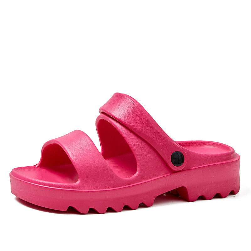 Thick Bottom Sandals Women's Height Increasing Wear-resistant