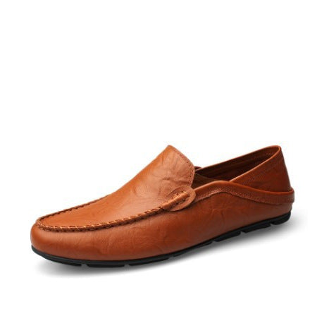 Station de cuir de commerce extérieur de voyage, vente en gros de chaussures Doug de grande taille