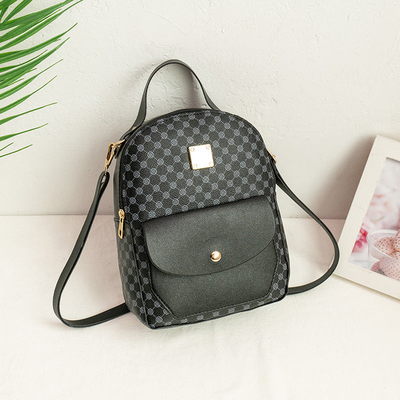 Mochila de mujer de estilo coreano de textura avanzada