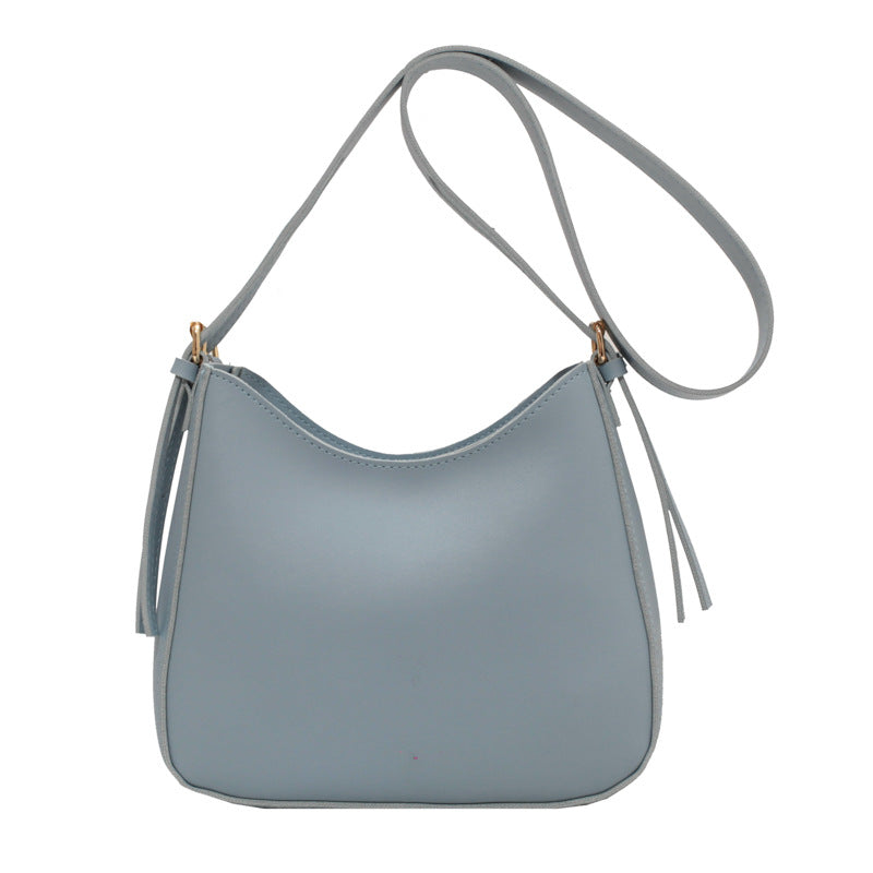 Sac à bandoulière seau pour femmes, sac à bandoulière mode Simple Portable