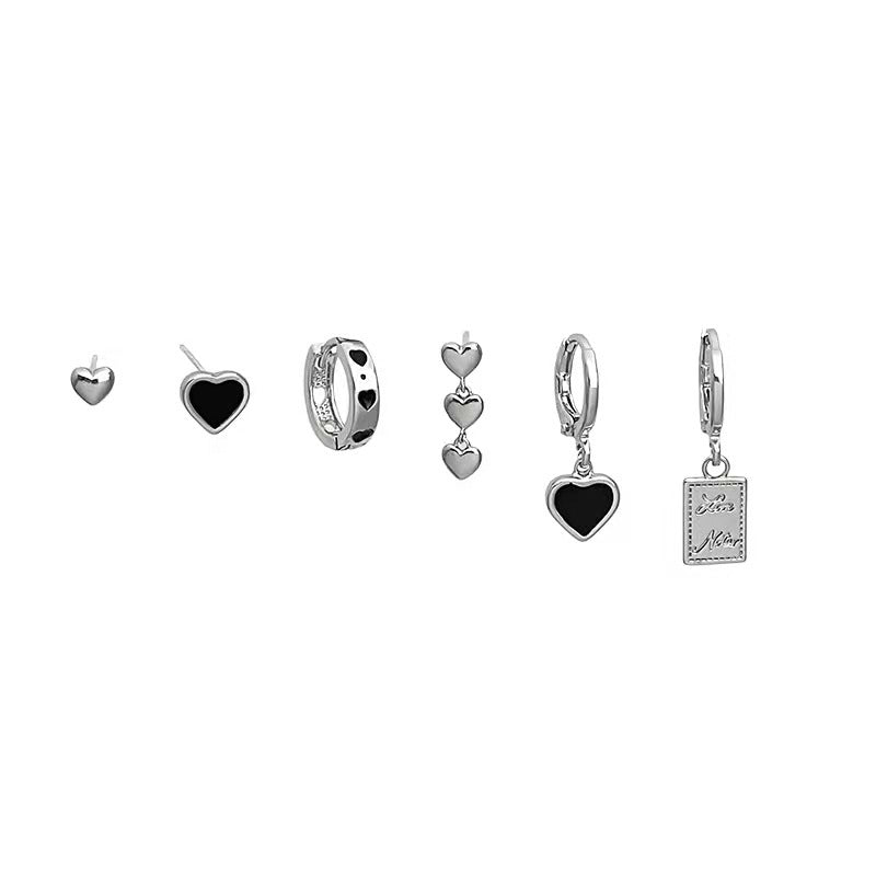 Boucles d'oreilles féminines à la mode et assorties avec tout