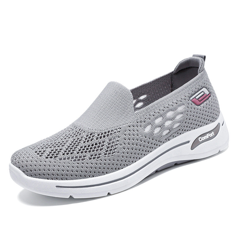 Chaussures décontractées en maille décontractées pour femmes