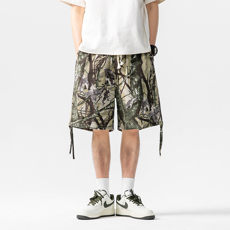 Men's Outdoor Work Clothes Shorts Summer Branches