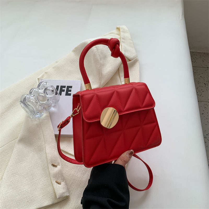 Petits sacs à main en losange de conception minoritaire française pour femme