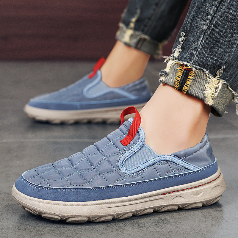 Chaussures à pain antidérapantes et résistantes à l'usure, semelle souple pour hommes