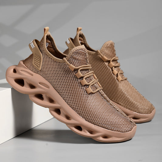 Zapatos deportivos informales de malla para correr Daddy Tide para hombre