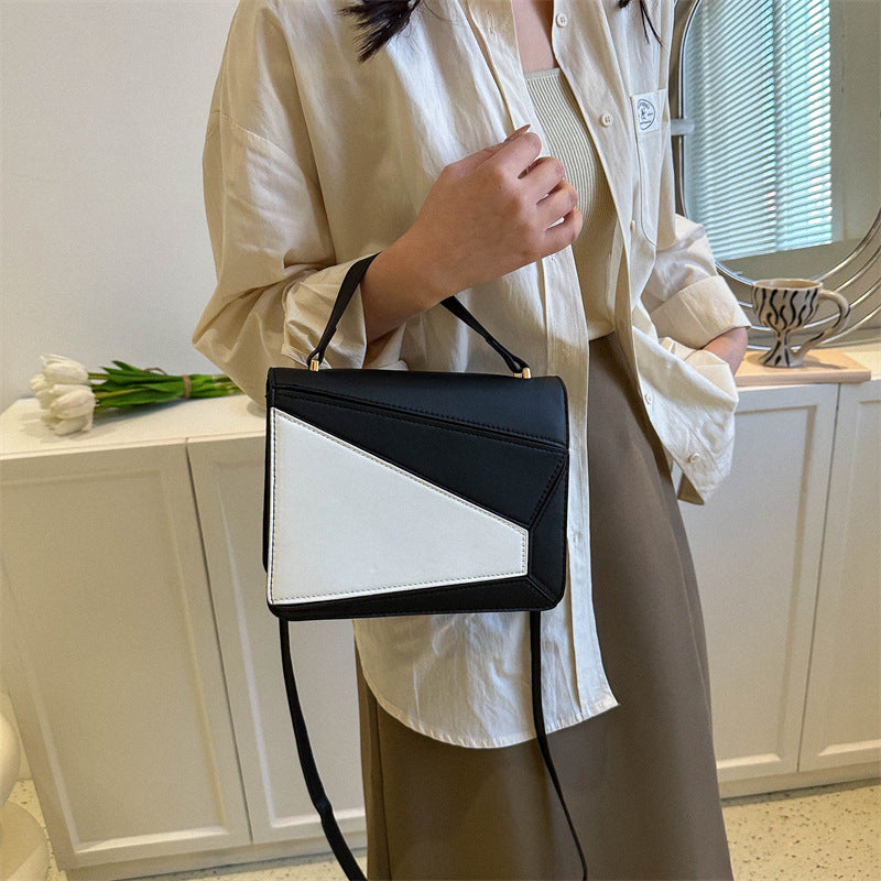 Nouveau sac à bandoulière à bandoulière à la mode simple