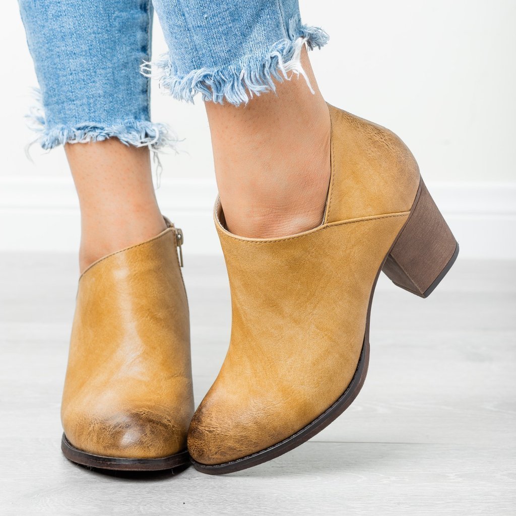Bottes de mode décontractées à bout pointu pour femmes de grande taille en viscose PU