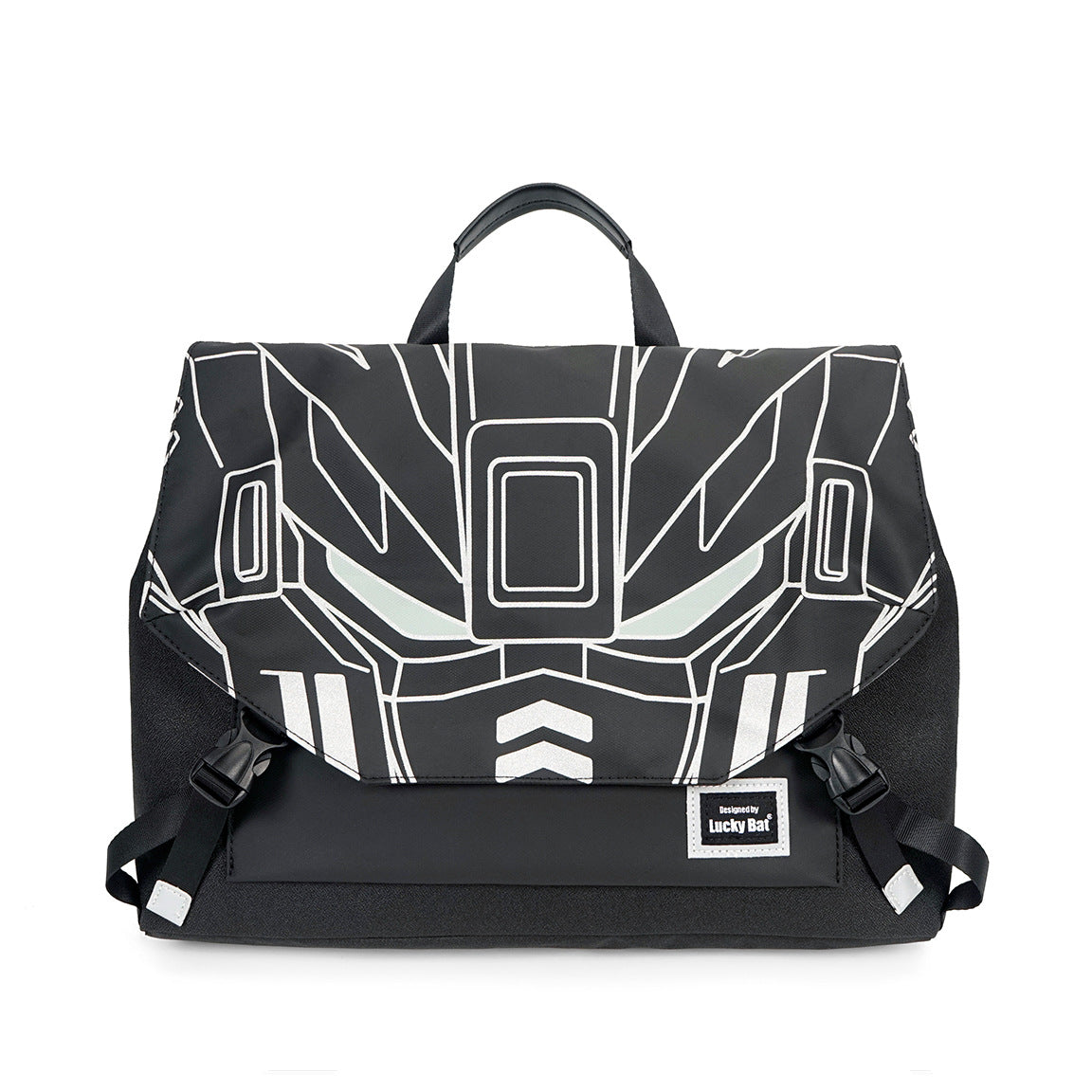 Sacoche pour ordinateur portable, sacoche portable pour ordinateur portable de jeu, sac à bandoulière de grande capacité