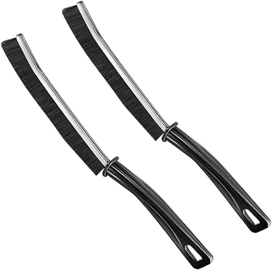 Brosse de nettoyage Durable des espaces de coulis, brosse de nettoyage des Joints de carreaux de toilettes de cuisine, brosses de nettoyage à poils durs à Angle mort pour ligne de sol de douche