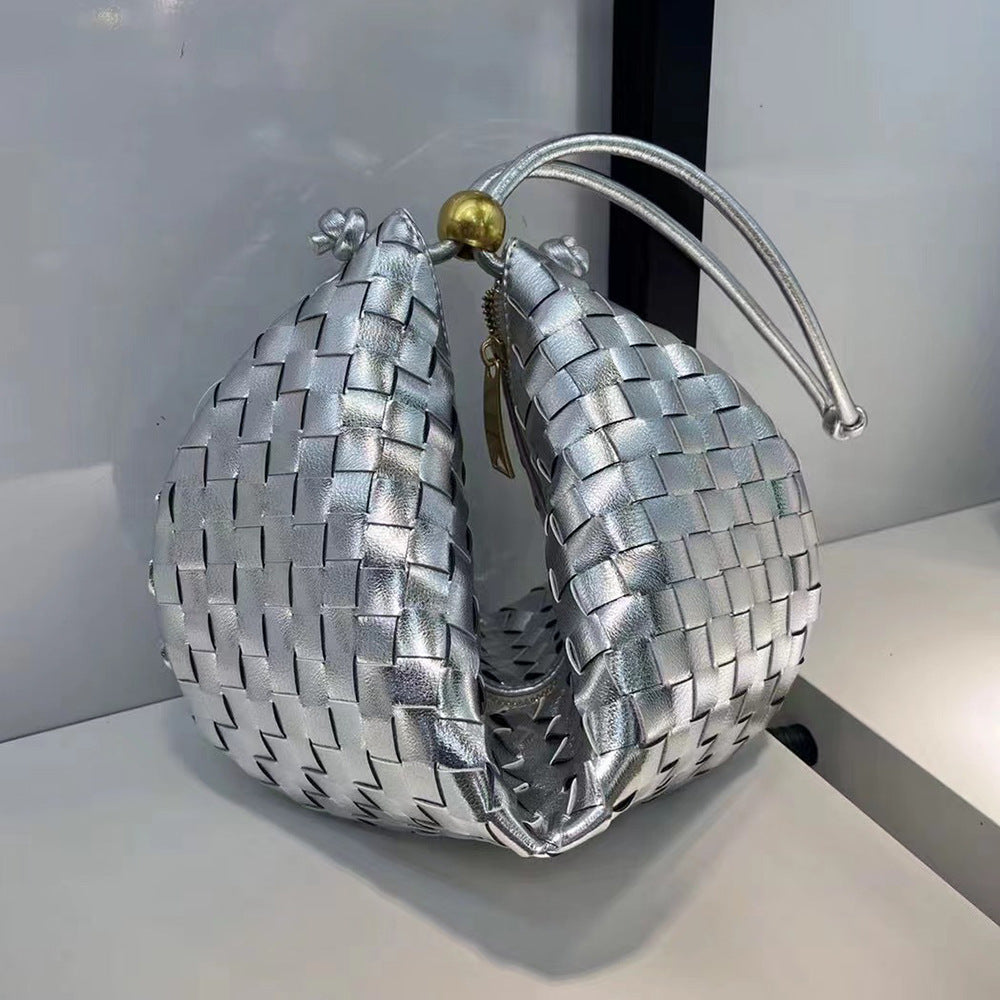 Bolso de hombro estilo coreano de temperamento de gran capacidad