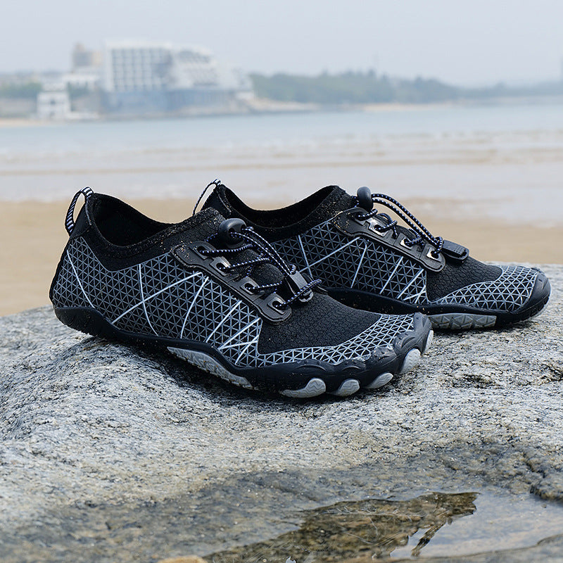 Chaussures de plage de plongée à semelle souple pour hommes