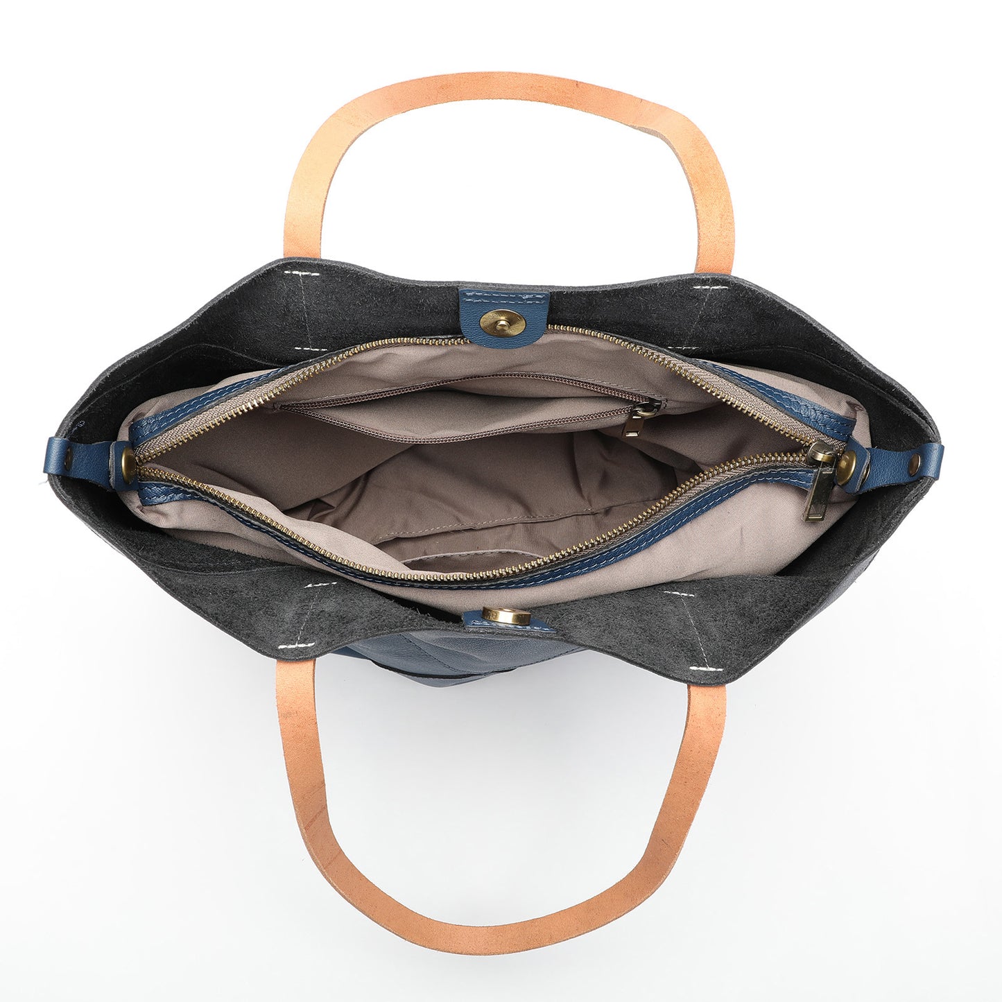 Sac pour femme en cuir véritable fait à la main de haute qualité grande capacité une épaule Portable
