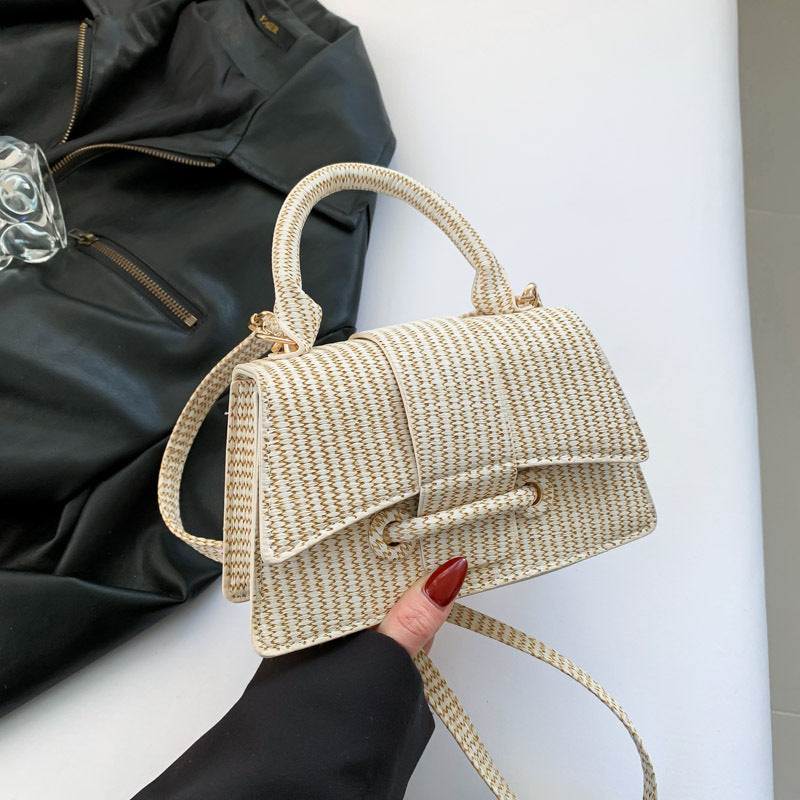 Mode française décontracté Simple Style occidental Simple mode sac à bandoulière