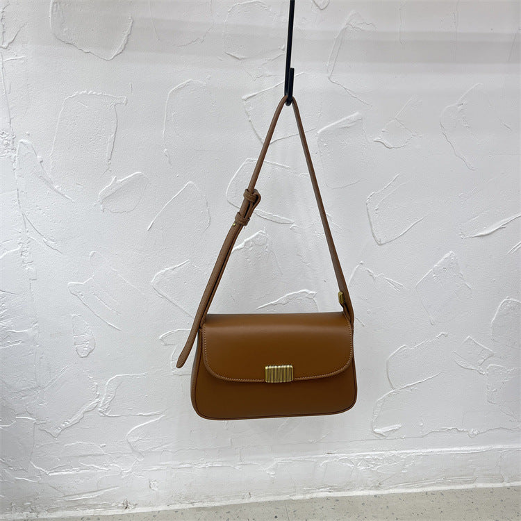 Automne et hiver nouvelle minorité tout-match décontracté petit sac carré épaule sous les bras sac de messager